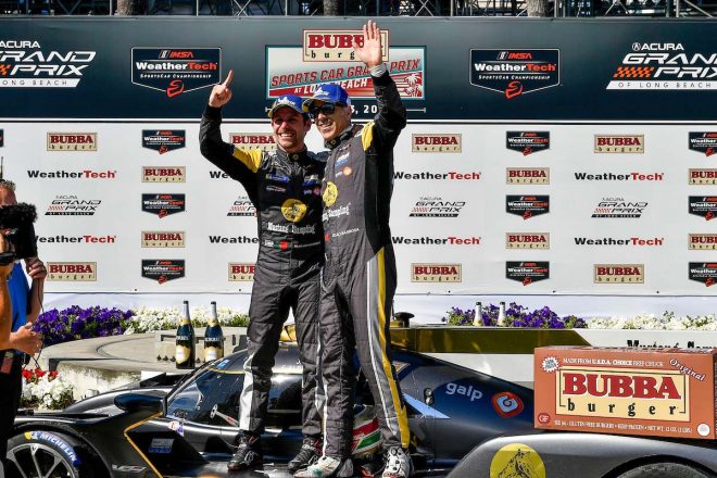 2019年初優勝を飾ったフィリペ・アルバカーキ(左)とジャアオ・バルボサ(右)