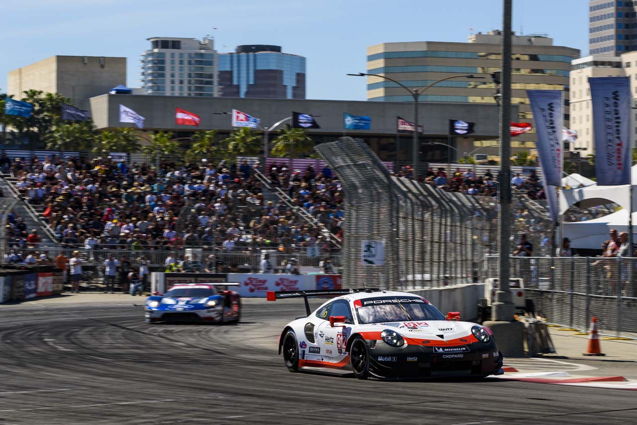 GTLMクラスを制した912号車ポルシェ911 RSR