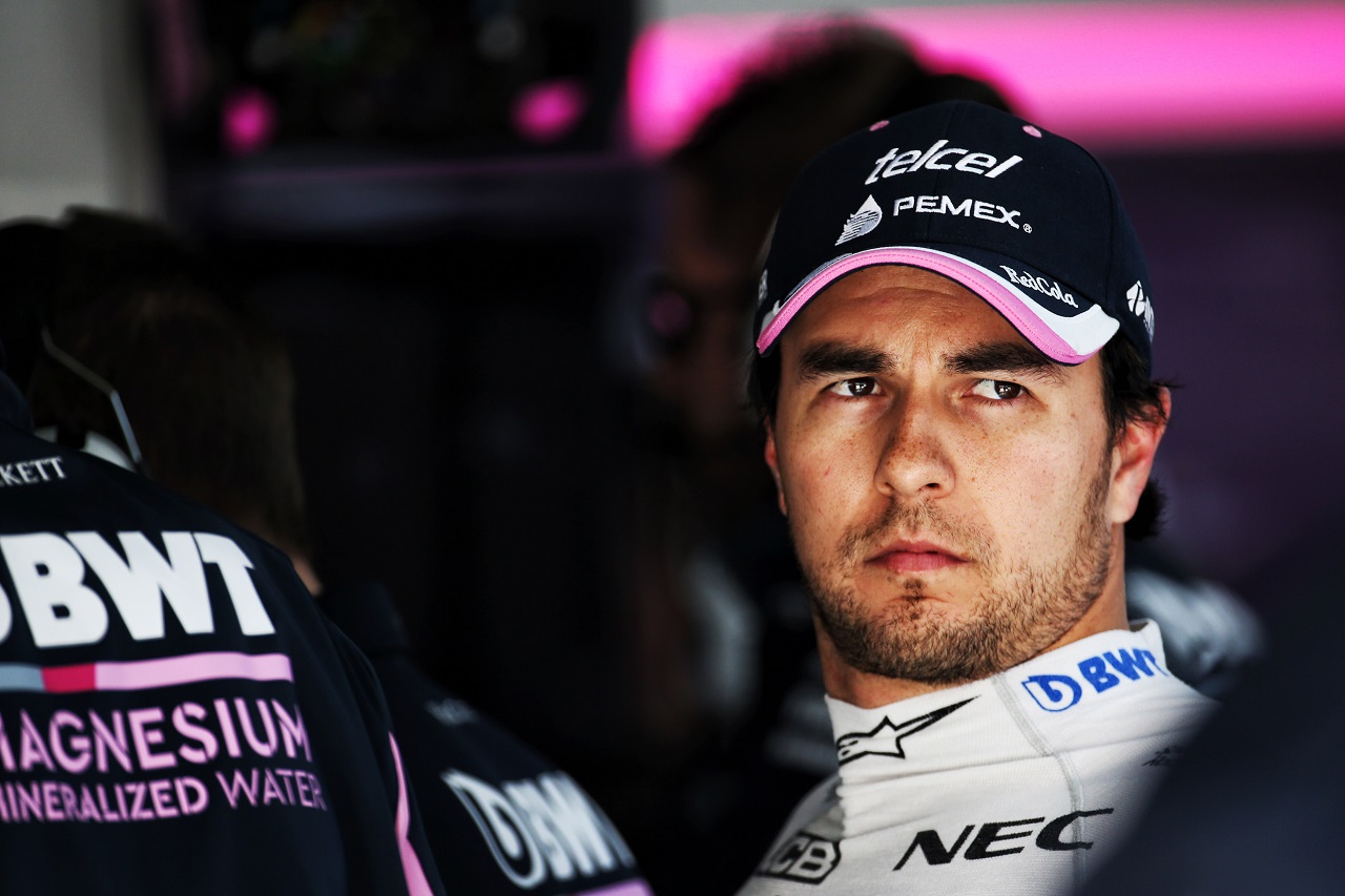 2019年F1第3戦中国GP　セルジオ・ペレス（レーシングポイント）