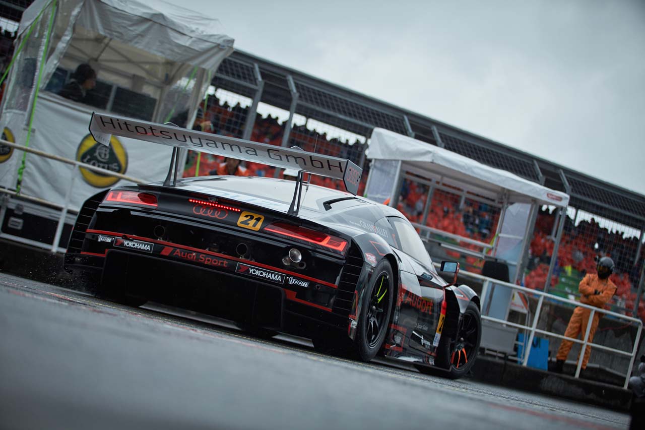 Hitotsuyama Audi R8 LMS