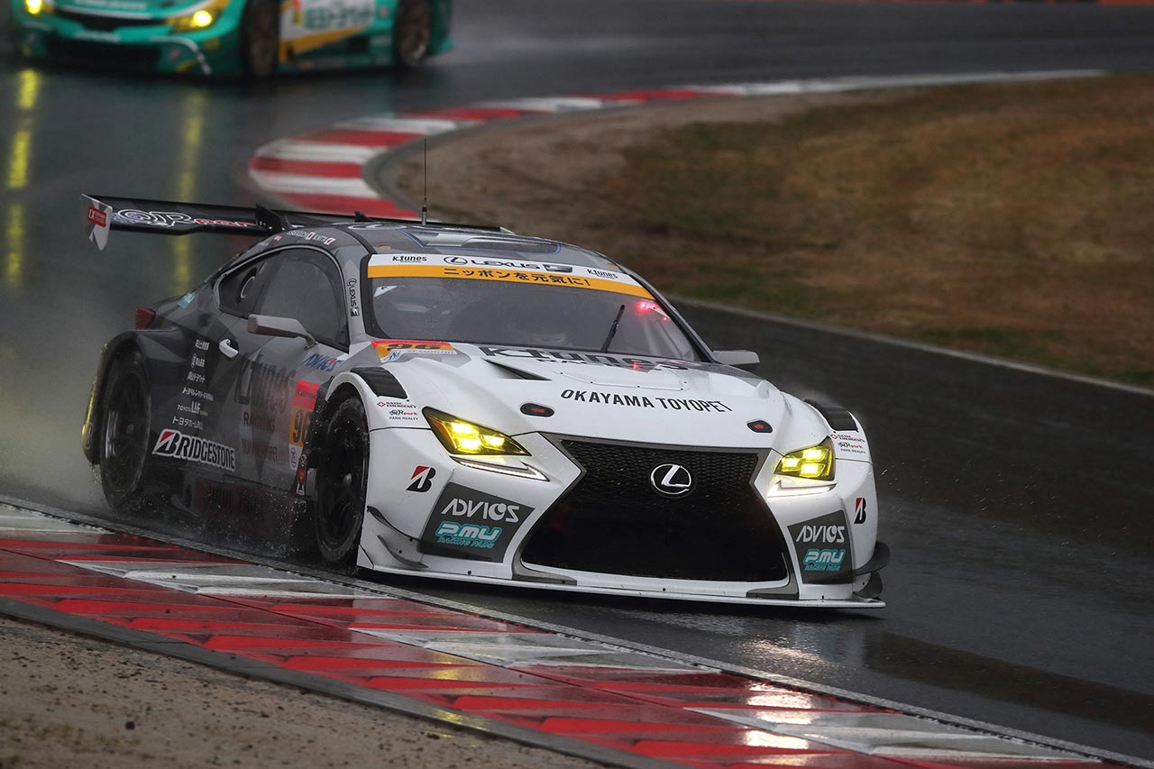 LEXUS GAZOO Racing スーパーGT第1戦岡山 レースレポート