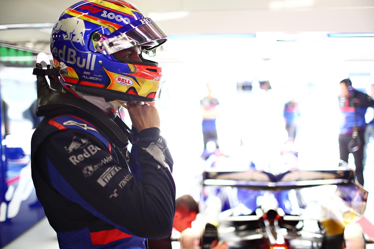 2019年F1第3戦中国GP　アレクサンダー・アルボン（トロロッソ・ホンダ）