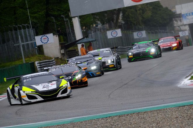 ジェンソン・チーム・ロケットRJNの22号車ホンダNSX GT3