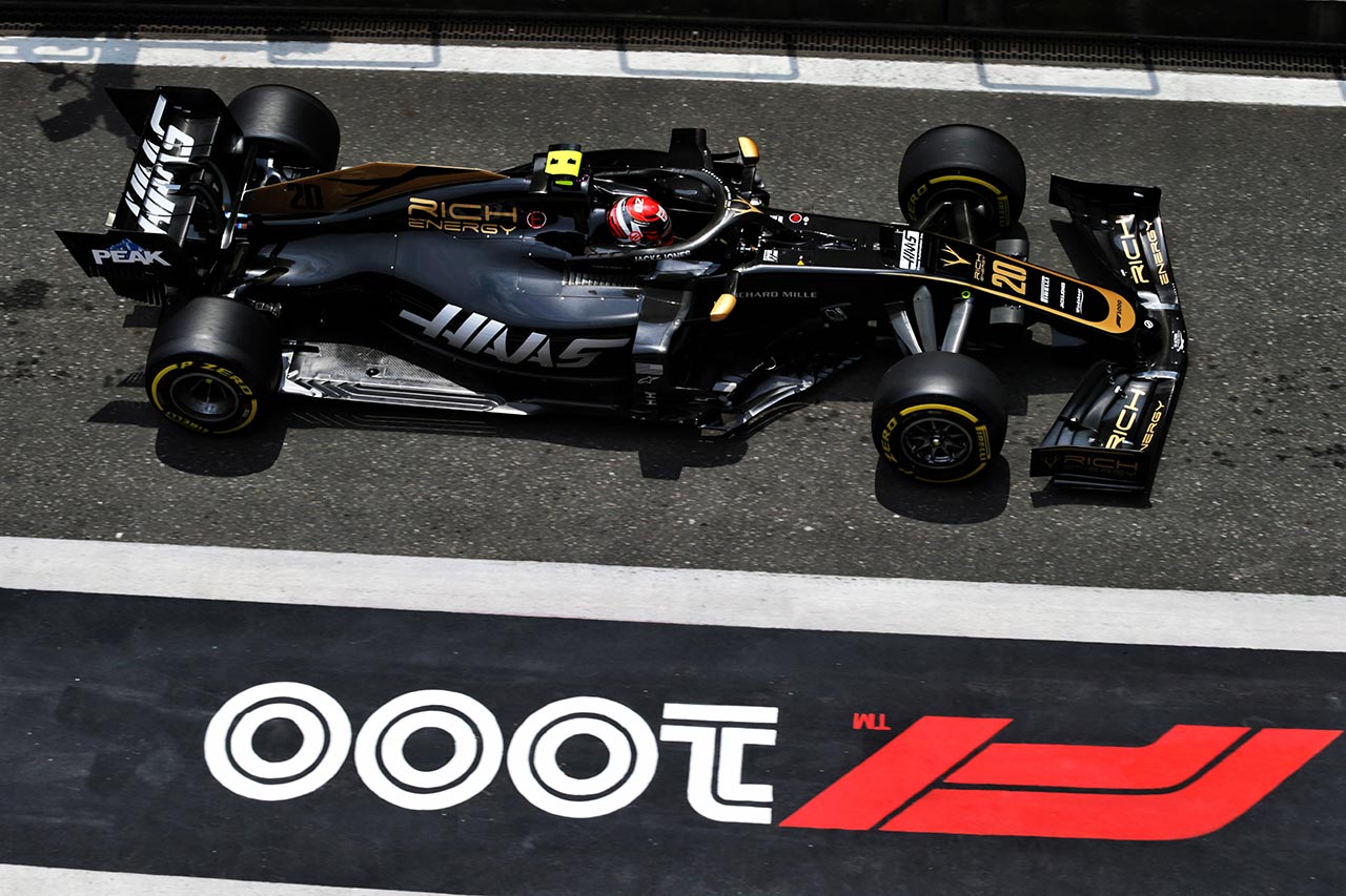 2019年F1中国GP　ケビン・マグヌッセン（ハース）