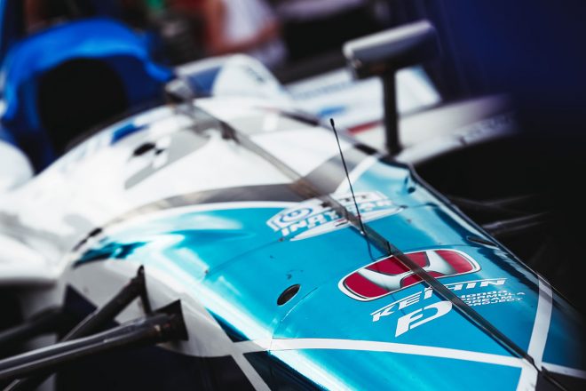 序盤4戦を終え、シリーズランキング4位につける佐藤琢磨