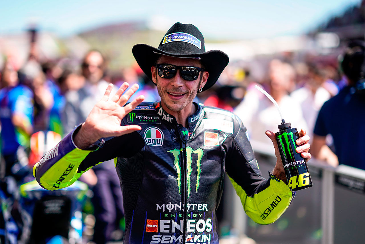 バレンティーノ・ロッシ（モンスターエナジー・ヤマハMotoGP）