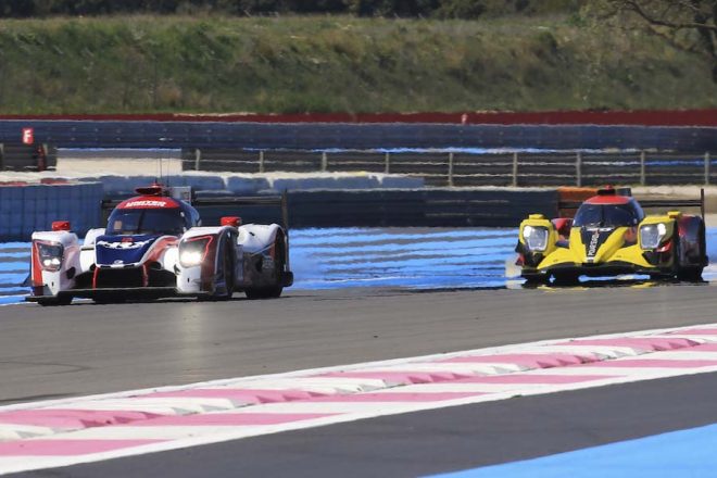 ELMS開幕戦に登場したユナイテッド・オートスポーツとハイクラフト・レーシング