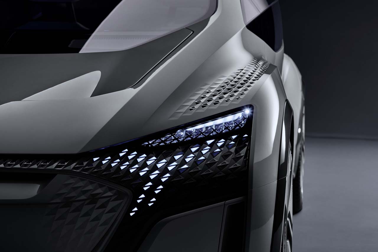 アウディAI：ME／エクステリア・ディテール