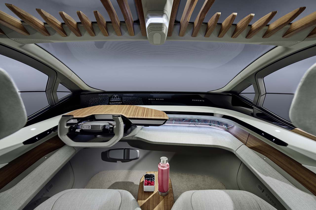 アウディAI：ME／インテリア