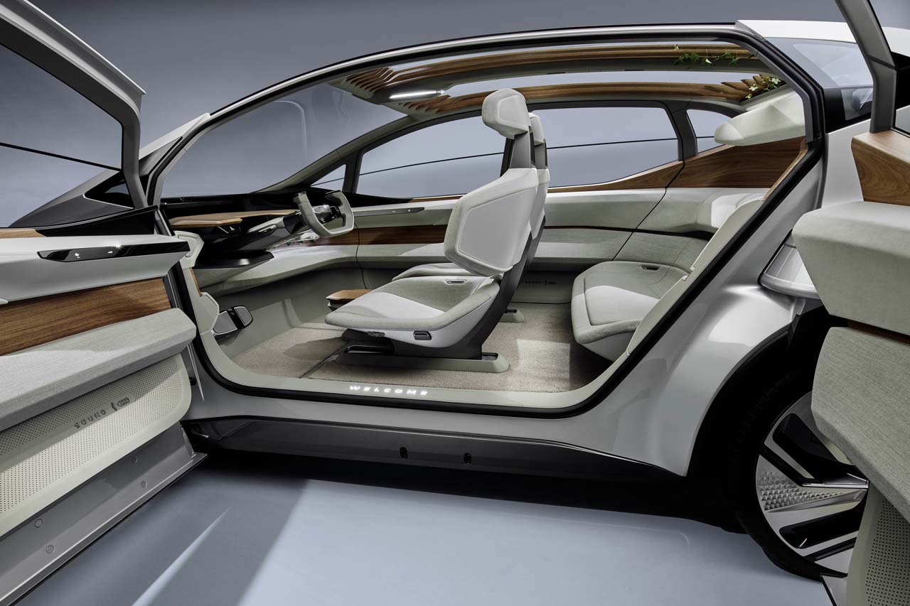 アウディAI：ME／インテリア