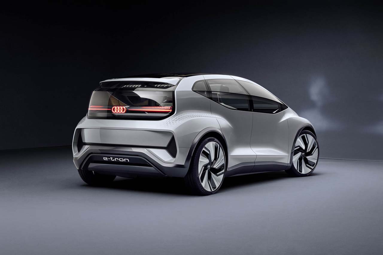 アウディAI：ME／エクステリア・リヤ