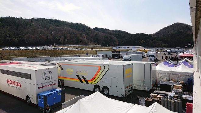 大串信徒然旅日記１　スーパーGT岡山