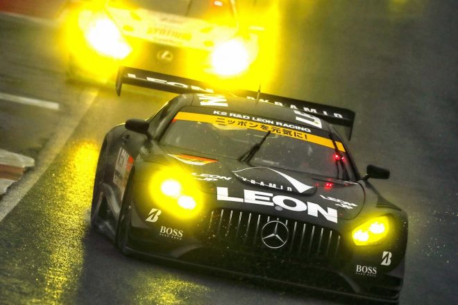 LEON PYRAMID AMG（黒澤治樹／蒲生尚弥）