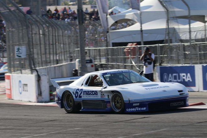 クラシックGTOレースで2位となった1991年式マツダRX-7 GTO