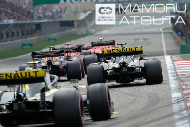 Shots！ F1第3戦中国GP編