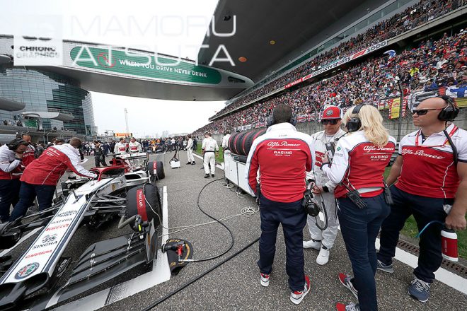 Shots! F1第3戦中国GP編