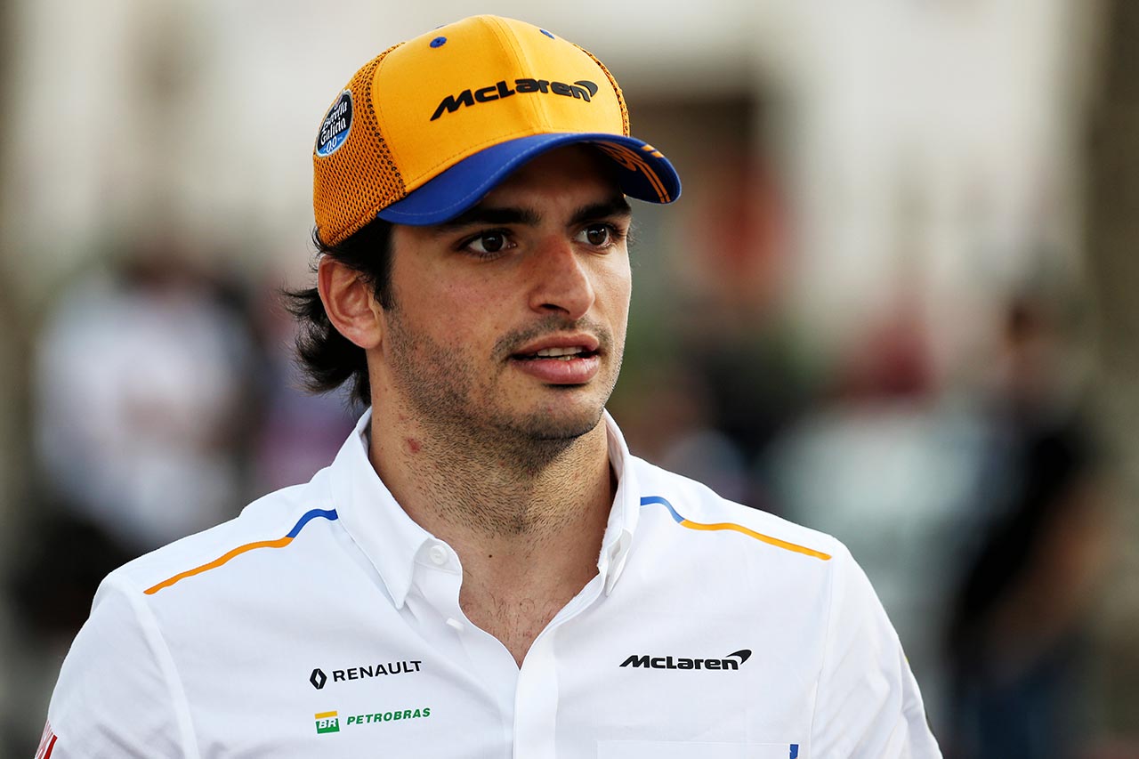 2019年F1第2戦バーレーンGP　カルロス・サインツJr.（マクラーレン）