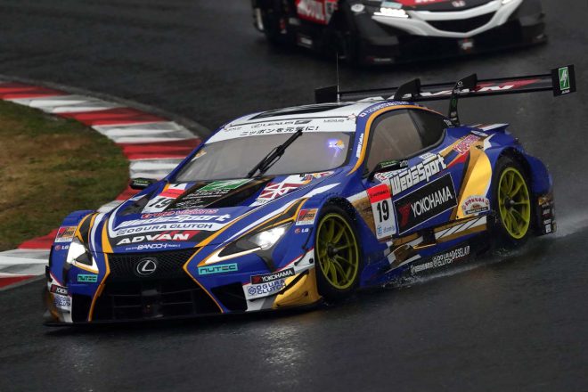 WedsSport ADVAN LC500（国本雄資／坪井翔）