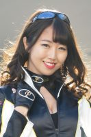 レースクイーン | 沙倉しずか(フローラルパンサーズ)