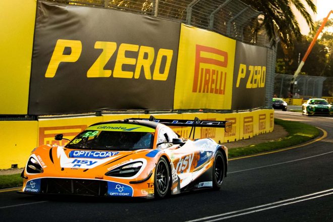 2019年に本格デビューしたマクラーレンの新型GT3カー、『720S GT3』