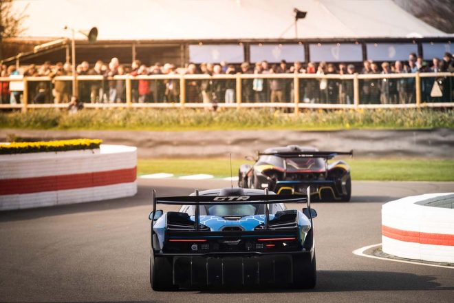 サーキット専用車として開発されたマクラーレン・セナGTR