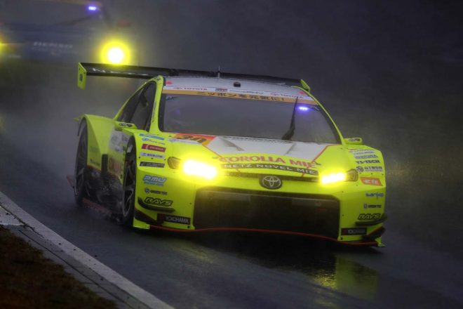 TOYOTA GR SPORT PRIUS PHV apr GT(永井宏明/織戸学)