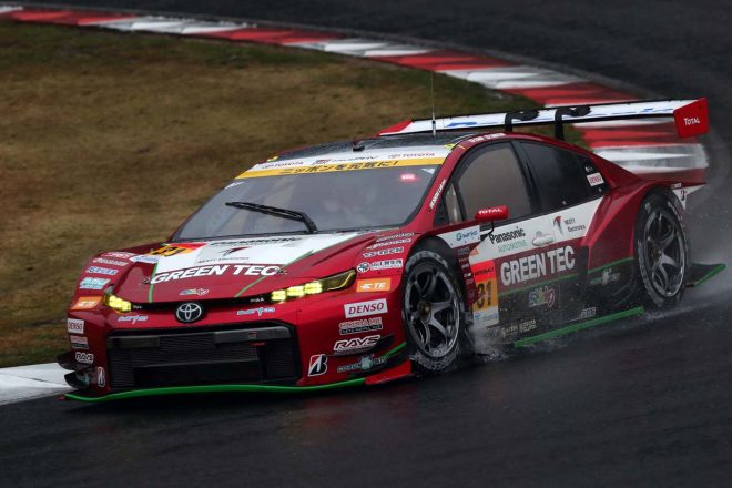 TOYOTA GR SPORT PRIUS PHV apr GT(嵯峨宏紀/中山友貴)