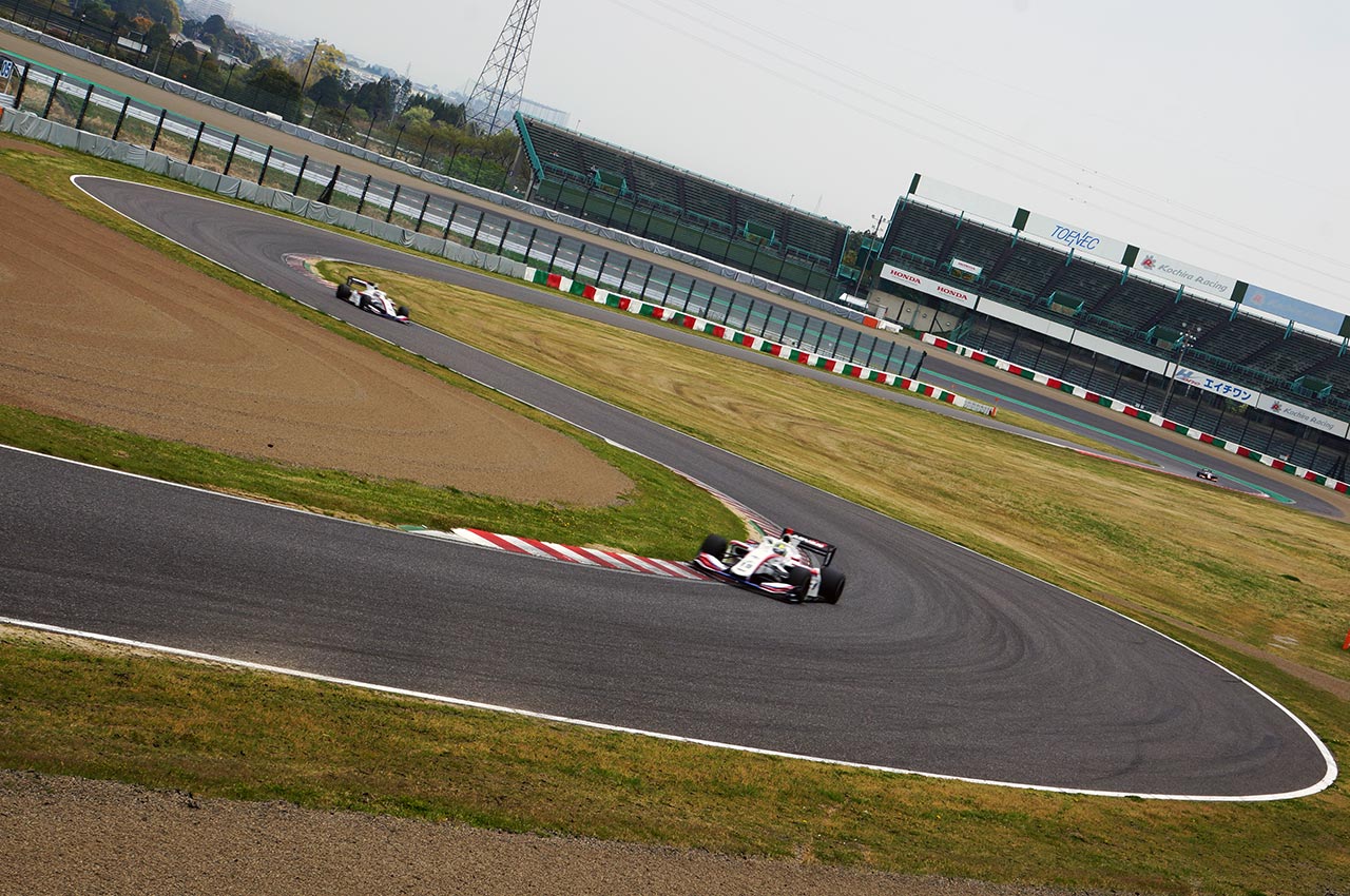 スーパーフォーミュラ第1戦鈴鹿　金曜専有走行