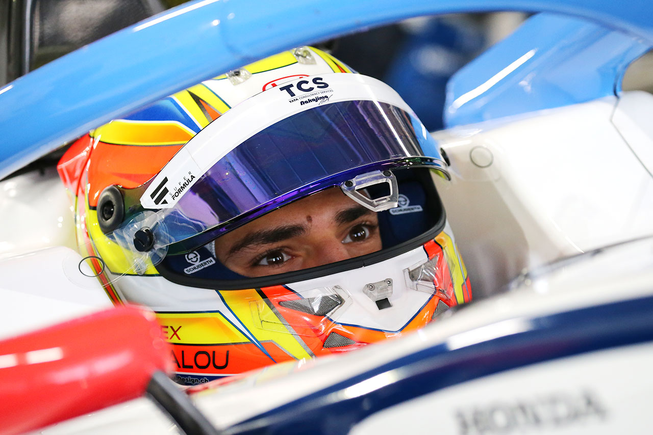 アレックス・パロウ（TCS NAKAJIMA RACING）