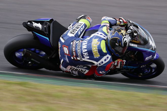 中須賀克行（YAMAHA FACTORY RACING TEAM）