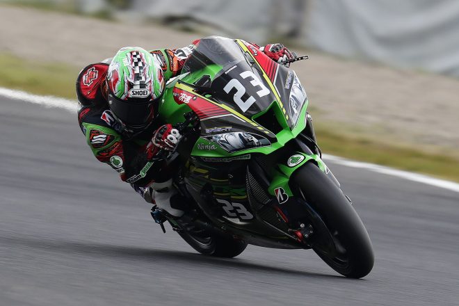 渡辺一馬（Kawasaki Team GREEN）