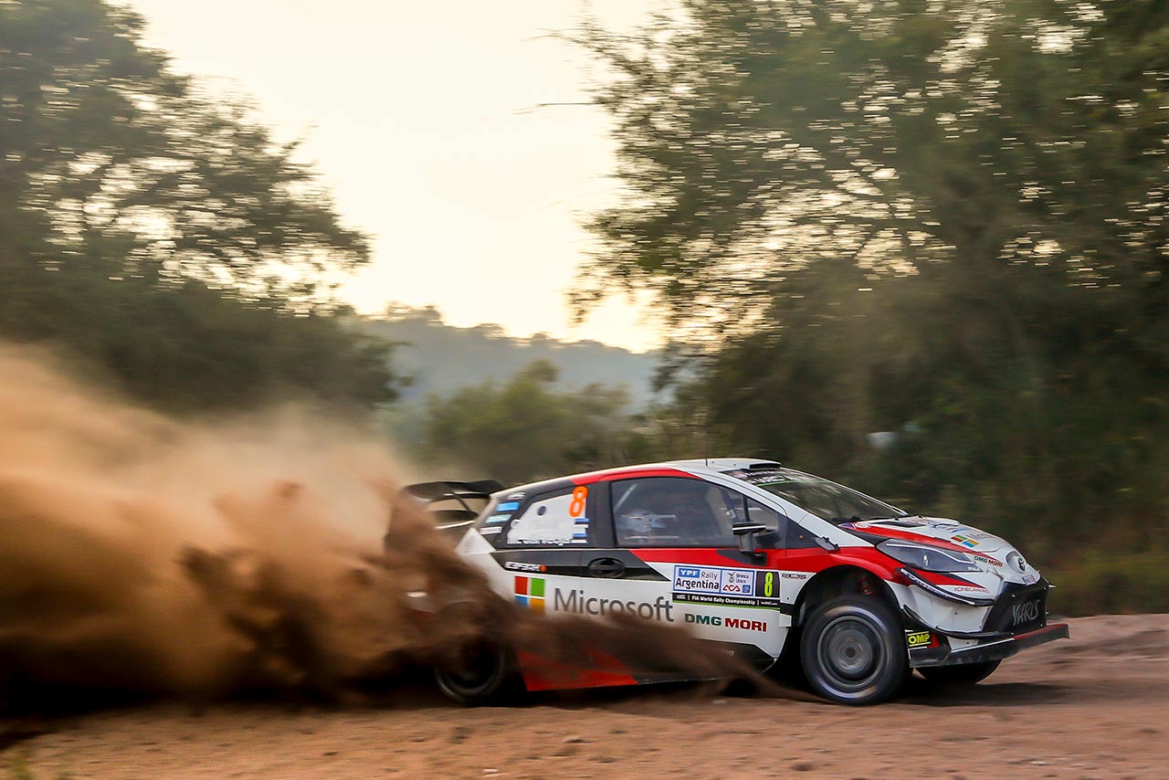 2018年に行われたラリー・アルゼンティーナの様子