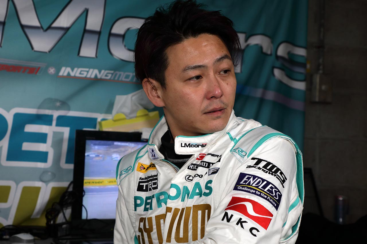 レクサスRC F GT3でニュルブルクリンク24時間に挑むことになった吉本大樹