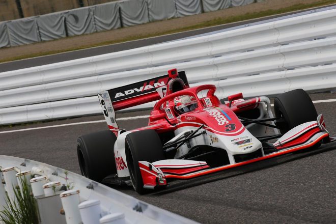 スーパーフォーミュラ第1戦鈴鹿　金曜専有走行