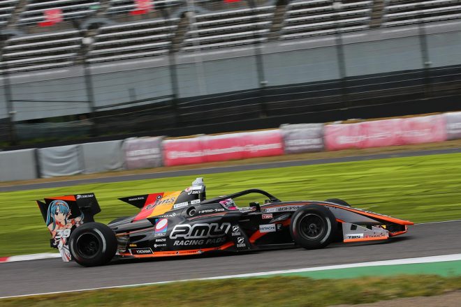 スーパーフォーミュラ第1戦鈴鹿　金曜専有走行