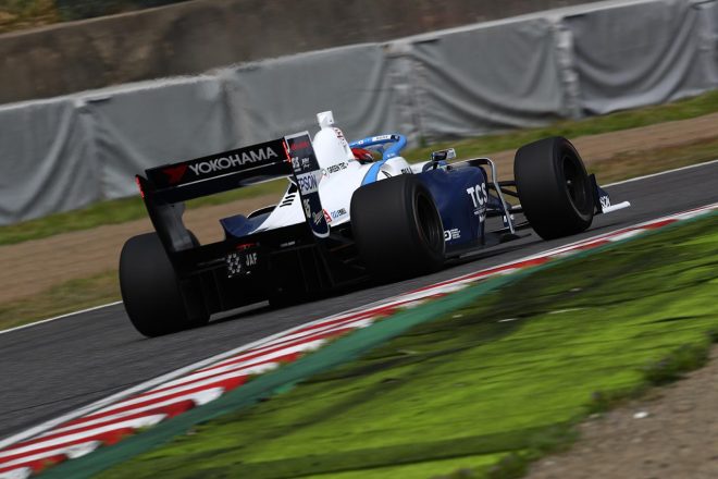 スーパーフォーミュラ第1戦鈴鹿　金曜専有走行