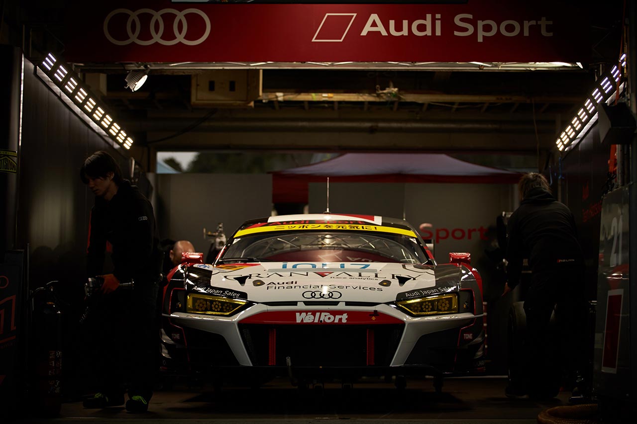 Hitotsuyama Audi R8 LMS
