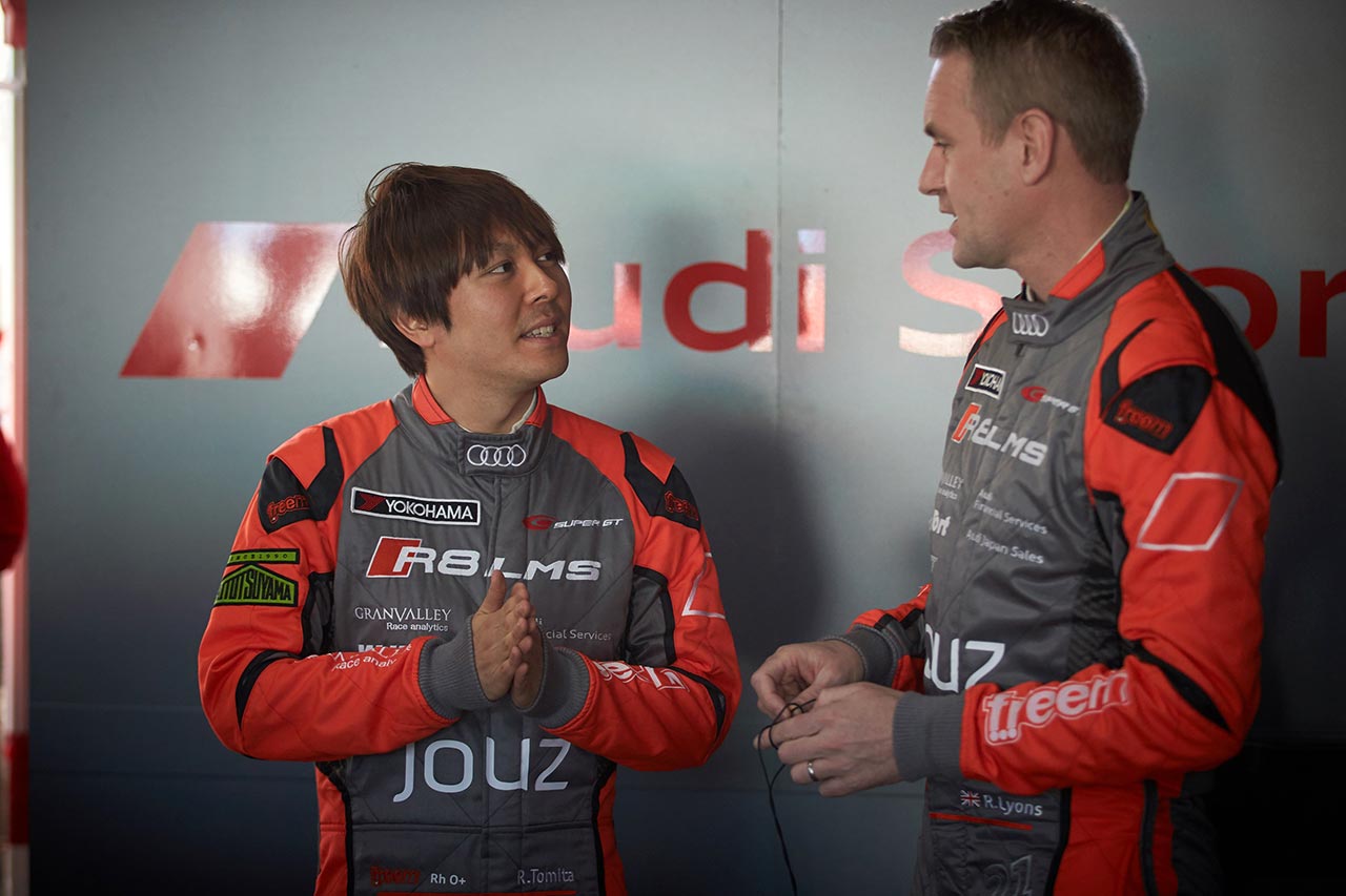 リチャード・ライアンと富田竜一郎