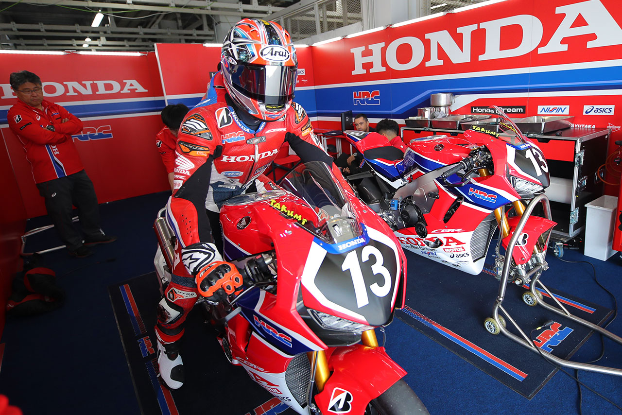 高橋巧（Team HRC）