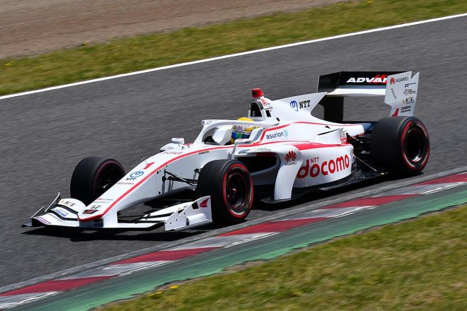 1　山本尚貴（DOCOMO TEAM DANDELION RACING） ホンダ／M-TEC HR-417E