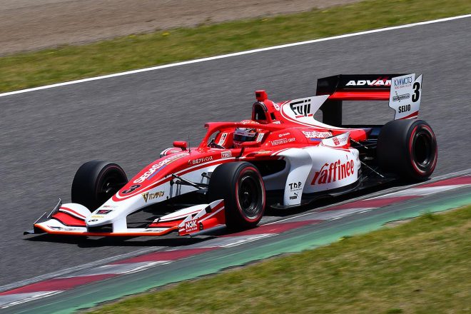 3　山下健太（KONDO RACING） トヨタ／TRD Biz-01F