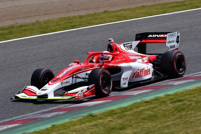 4　国本雄資（KONDO RACING） トヨタ／TRD Biz-01F