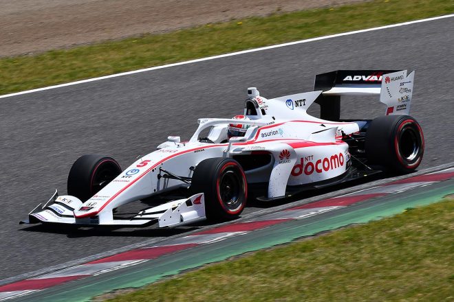 5　福住仁嶺（DOCOMO TEAM DANDELION RACING） ホンダ／M-TEC HR-417E