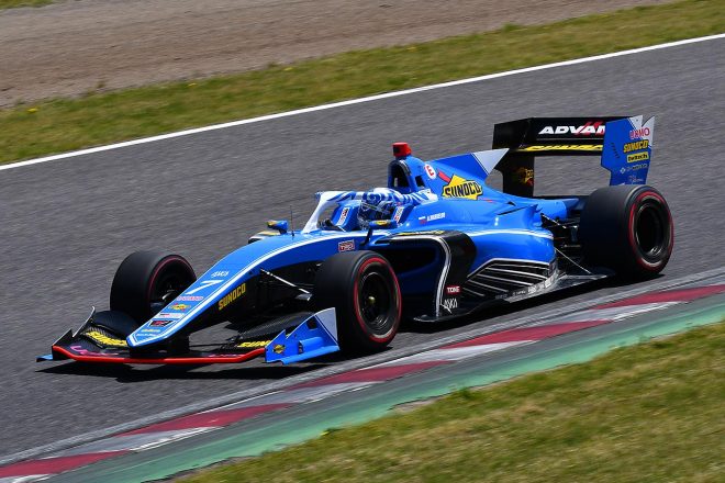 7　アーテム・マルケロフ（UOMO SUNOCO TEAM LEMANS） トヨタ／TRD Biz-01F7　アーテム・マルケロフ（UOMO SUNOCO TEAM LEMANS） トヨタ／TRD Biz-01F