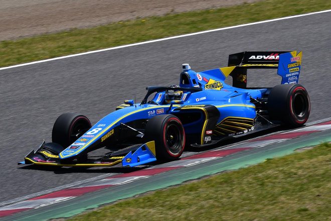 8　大嶋和也（UOMO SUNOCO TEAM LEMANS） トヨタ／TRD Biz-01F8　大嶋和也（UOMO SUNOCO TEAM LEMANS） トヨタ／TRD Biz-01F