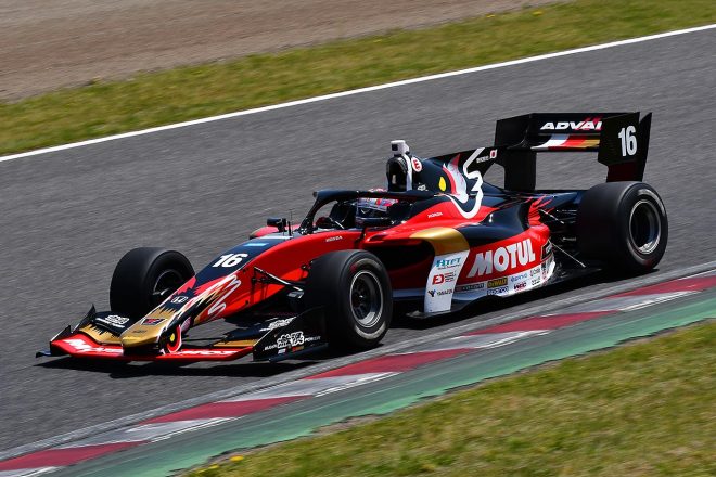 16　野尻智紀（TEAM MUGEN） ホンダ／M-TEC HR-417E