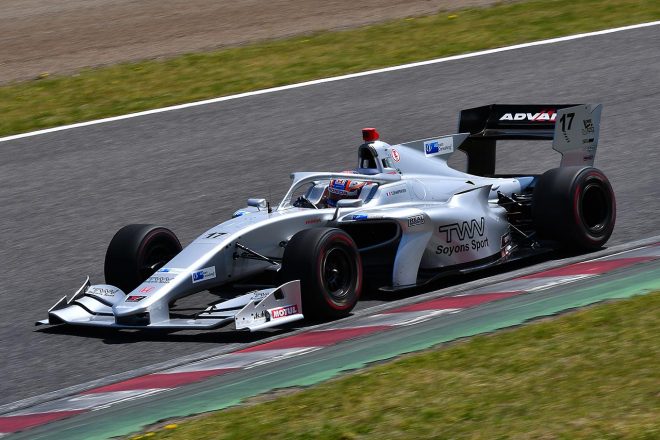 17　トリスタン・シャルパンティエ（REAL RACING） ホンダ／M-TEC HR-417E