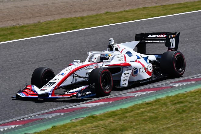 20　平川亮（ITOCHU ENEX TEAM IMPUL） トヨタ／TRD Biz-01F