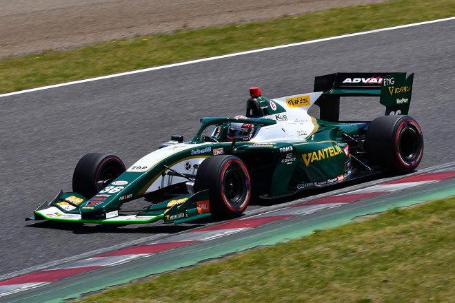 36　中嶋一貴（VANTELIN TEAM TOM'S） トヨタ／TRD Biz-01F