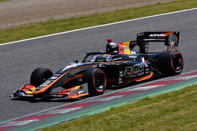 38　石浦宏明（JMS P.MU/CERUMO･INGING） トヨタ／TRD Biz-01F